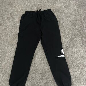 New Balance Black Joggers